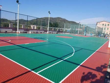 硅PU籃球場(chǎng)