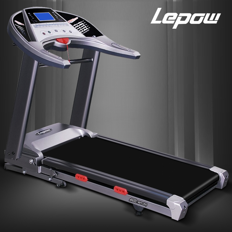 匯康來跑(Lepow)跑步機(jī)A1680家用靜音 折疊移動 交流變頻 單功能