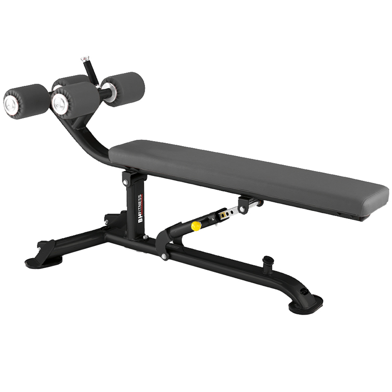 必艾奇(BH) 可調(diào)式仰臥訓(xùn)練椅訓(xùn)練凳L835B進(jìn)口商用可調(diào)式仰臥訓(xùn)練椅 多功能力量綜合訓(xùn)練器 L835