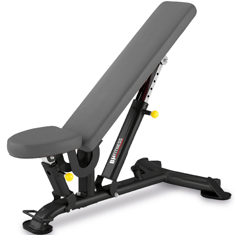 必艾奇(BH)可調(diào)啞鈴訓(xùn)練凳L825BB進(jìn)口商用多功能力量綜合訓(xùn)練器健身器材 L825