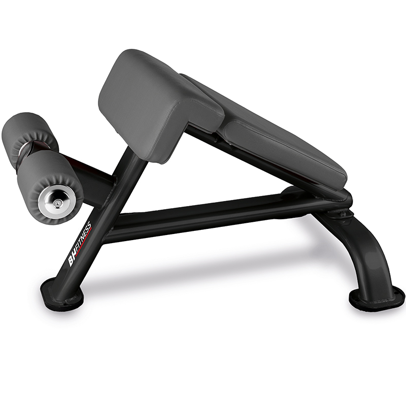 必艾奇(BH)腹肌板L840BB進(jìn)口商用腹肌板 多功能 力量綜合訓(xùn)練器 健身器材 送貨安裝