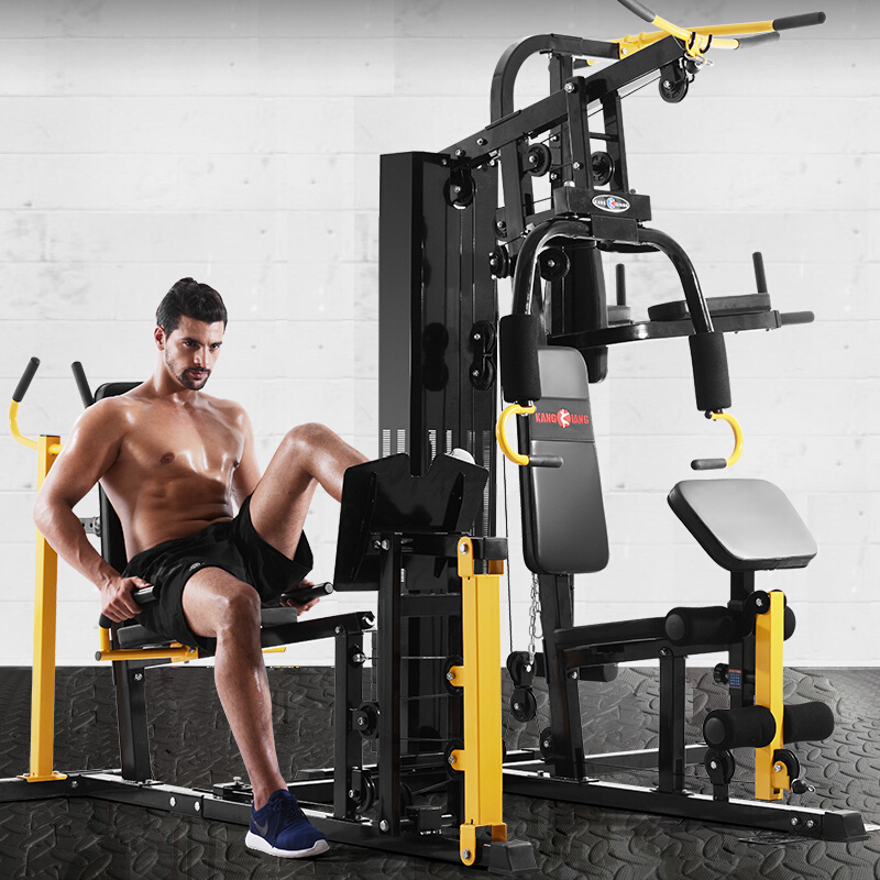 康強(qiáng)810C四人站綜合訓(xùn)練器