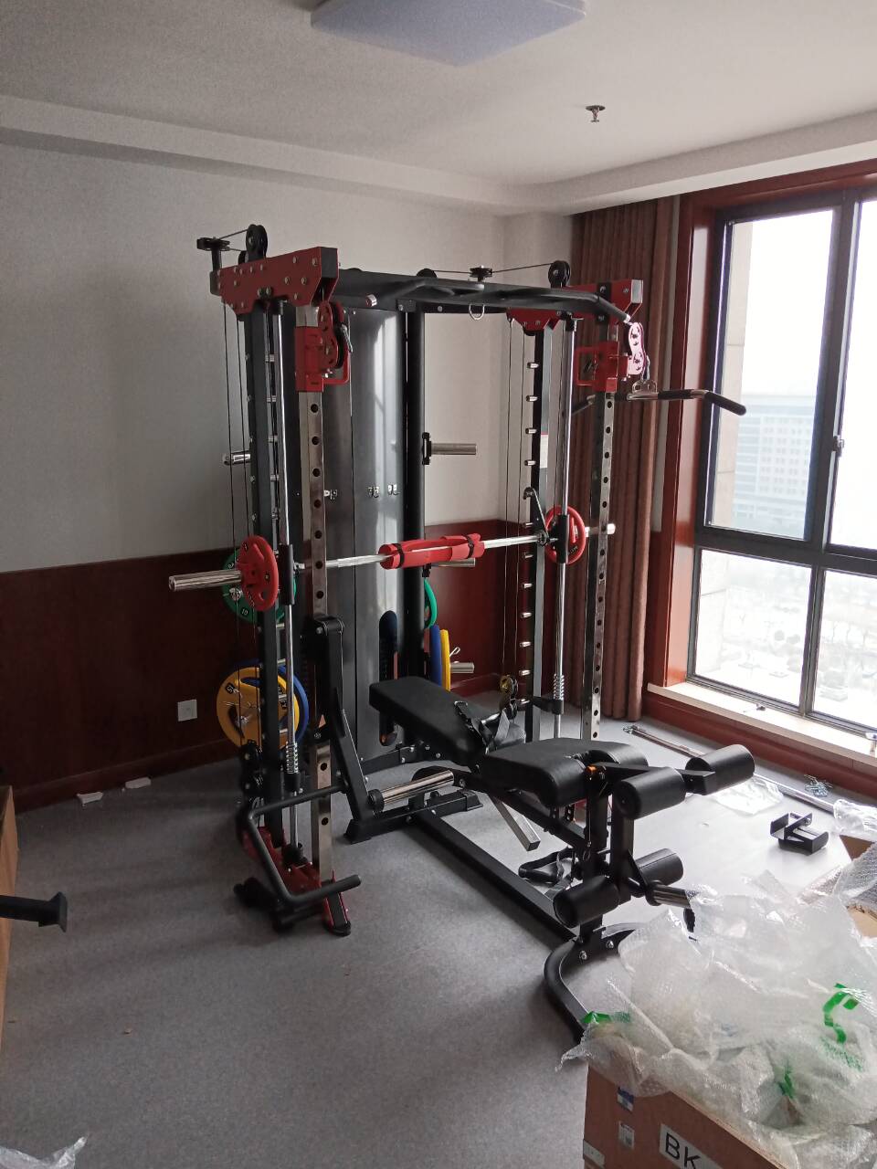 史密斯機(jī) 史密斯機(jī)