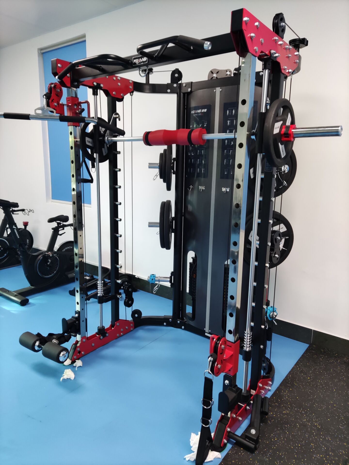 康強(qiáng)深蹲架 康強(qiáng)深蹲架